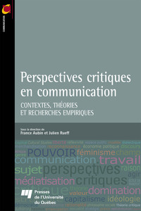 Picture of PERSPECTIVES CRITIQUES EN COMMUNICATION