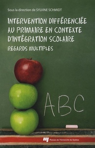 Picture of INTERVENTION DIFFERENCIEE AU PRIMAIRE EN CONTEXTE D'INTEGRAT