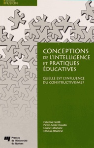 Picture of CONCEPTIONS DE L'INTELLIGENCE ET PRATIQUES EDUCATIVES