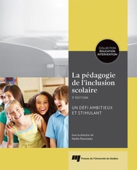 Picture of PEDAGOGIE DE L'INCLUSION SCOLAIRE 3E EDITION