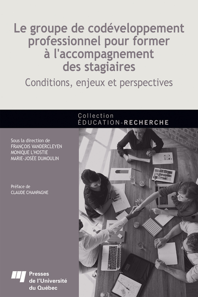 Picture of Le groupe de codéveloppement professionnel pour former à l'accompagnement des stagiaires