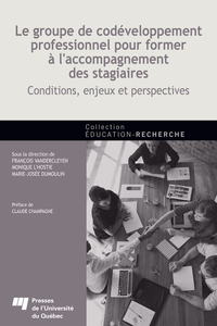 Picture of Le groupe de codéveloppement professionnel pour former à l'accompagnement des stagiaires