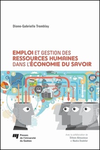 Picture of EMPLOI ET GESTION DES RESSOURCES HUMAINES DANS L'ECONOMIE...
