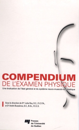 Picture of COMPENDIUM DE L'EXAMEN PHYSIQUE