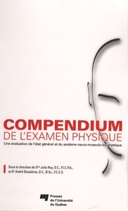 Picture of COMPENDIUM DE L'EXAMEN PHYSIQUE