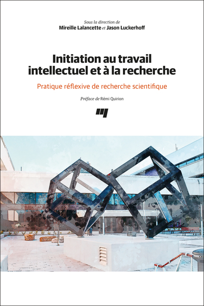 Picture of Initiation au travail intellectuel et à la recherche