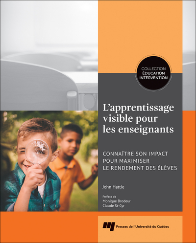 Picture of APPRENTISSAGE VISIBLE POUR LES ENSEIGNANTS
