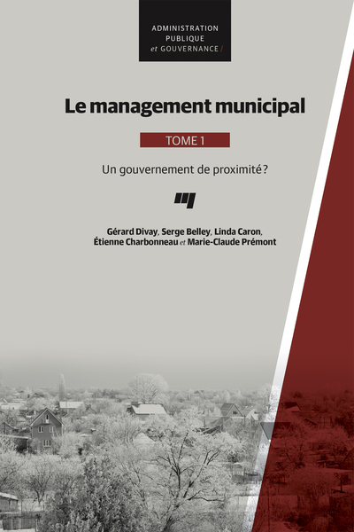 Picture of Le management municipal, Tome 1