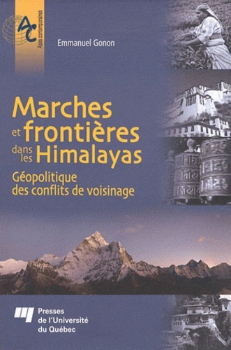 Picture of MARCHES ET FRONTIERES DANS LES HIMALAYAS