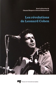 Image de REVOLUTIONS DE LEONARD COHEN