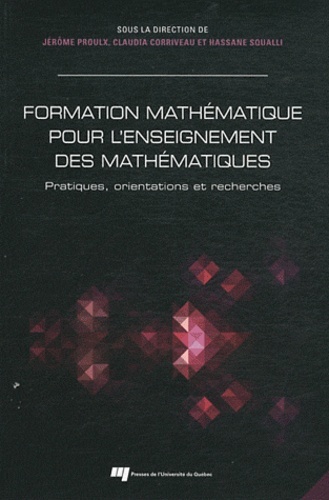 Image de FORMATION MATHEMATIQUE DES ENSEIGNANTS