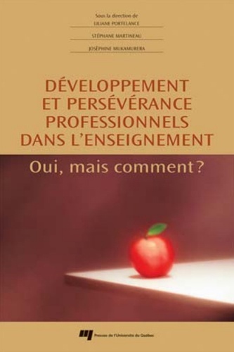 Image de DEVELOPPEMENT ET PERSEVERANCE PROFESSIONNELS DANS L'ENSEIGN.