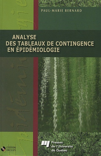 Picture of ANALYSE DES TABLEAUX DE CONTINGENCE EN EPIDEMIOLOGIE