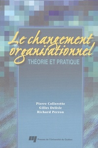 Image de CHANGEMENT ORGANISATIONNEL. THEORIE ET PRATIQUE