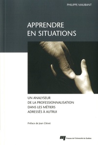 Picture of APPRENDRE EN SITUATIONS UN ANALYSEUR DE LA PROFESSIONN.