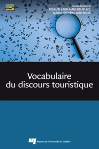 Image de Vocabulaire du discours touristique