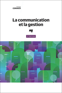 Image de La communication et la gestion, 3e édition
