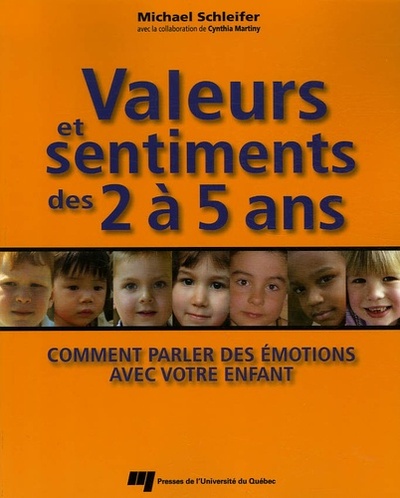 Image de VALEURS ET SENTIMENTS DES 2 A 5 ANS