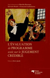 Picture of EVALUATION DE PROGRAMME AXEE SUR LE JUGEMENT CREDIBLE