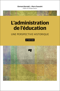 Image de L' administration de l'éducation, 2e édition