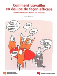 Image de COMMENT TRAVAILLER EN EQUIPE DE FACON EFFICACE