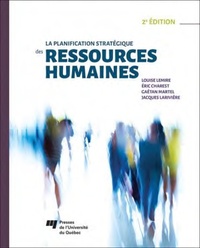 Image de PLANIFICATION STRATEGIQUE DES RESSOURCES HUMAINES 2E EDITION