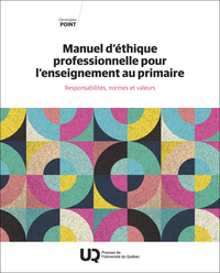 Image de Manuel d'éthique professionnelle pour l'enseignement au primaire