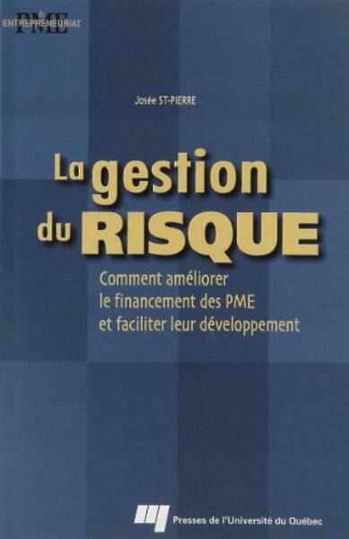 Image de GESTION DU RISQUE. COMMENT AMELIORER LE FINANCEMENT