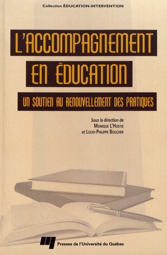 Picture of ACCOMPAGNEMENT EN EDUCATION. UN SOUTIEN AU RENOUVELLEMENT