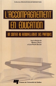 Image de ACCOMPAGNEMENT EN EDUCATION. UN SOUTIEN AU RENOUVELLEMENT