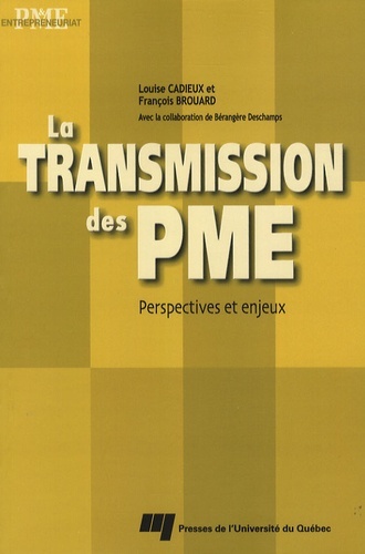 Image de TRANSMISSION DES PME
