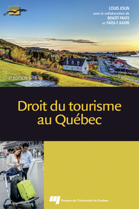Image de Droit du tourisme au Québec, 4e édition