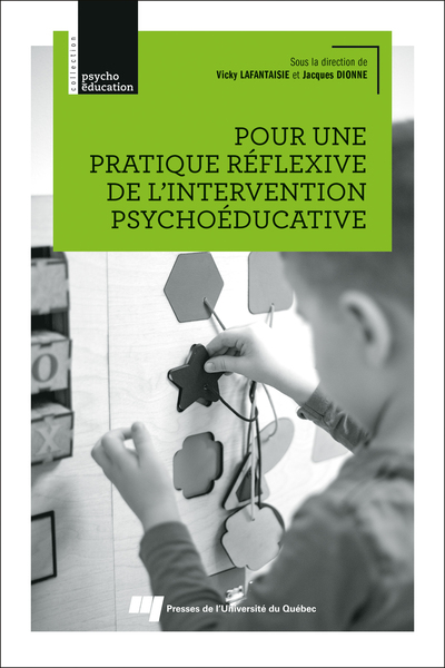 Picture of Pour une pratique réflexive de l'intervention psychoéducative