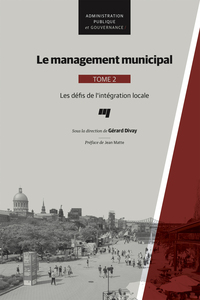 Picture of Le management municipal, Tome 2