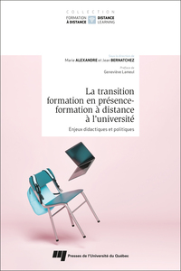 Picture of La transition formation en présence-formation à distance à l'université