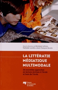Image de LITTERATIE MEDIATIQUE MULTIMODALE