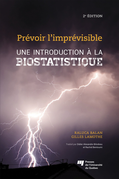 Image de Une introduction à la biostatistique, 2e édition