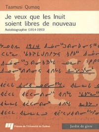 Image de JE VEUX QUE LES INUIT SOIENT LIBRES DE NOUVEAU