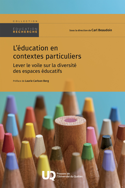 Picture of L'éducation en contextes particuliers