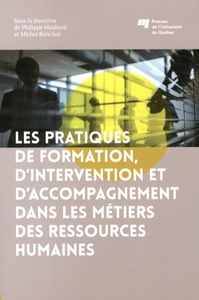 Picture of PRATIQUES DE FORMATION D'INTERVENTION ET D'ACCOMPAGNEMENT...