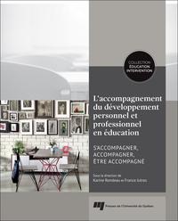 Picture of L' accompagnement du développement personnel et professionnel en éducation