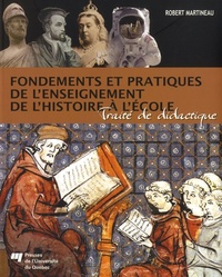 Picture of FONDEMENTS ET PRATIQUES DE L'ENSEIGNEMENT DE L'HISTOIRE...