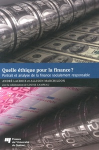 Picture of QUELLE ETHIQUE POUR LA FINANCE?