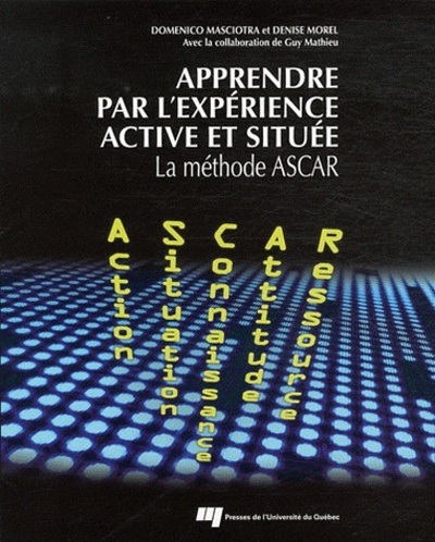 Picture of APPRENDRE PAR L'EXPERIENCE ACTIVE ET SITUEE