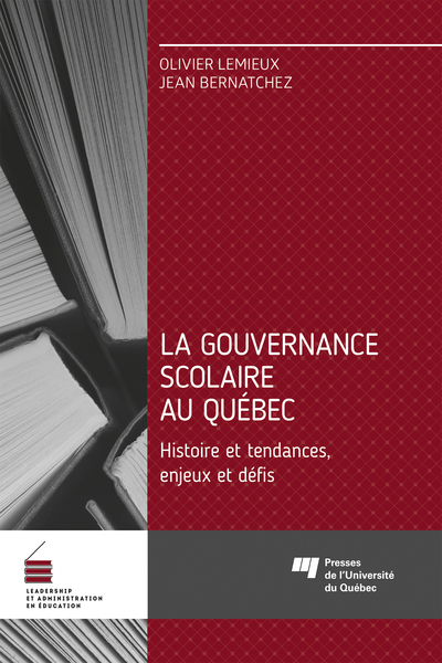 Picture of La gouvernance scolaire au Québec