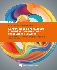 Image de La gestion de la formation et du développement des ressources humaines, 3e édition