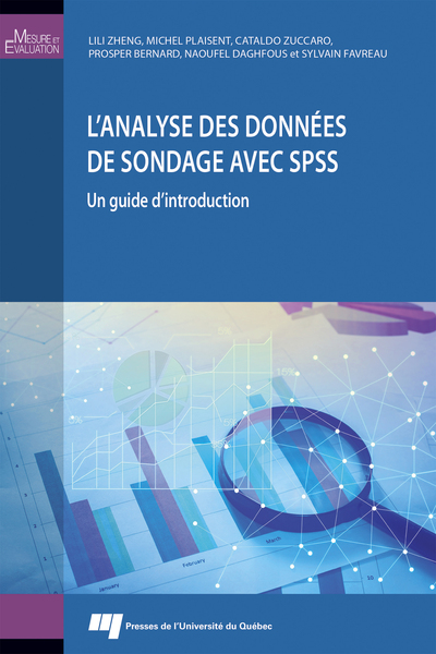 Image de L' analyse des données de sondage avec SPSS
