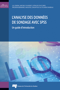 Image de L' analyse des données de sondage avec SPSS