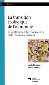 Picture of TRANSITION ECOLOGIQUE DE L'ECONOMIE