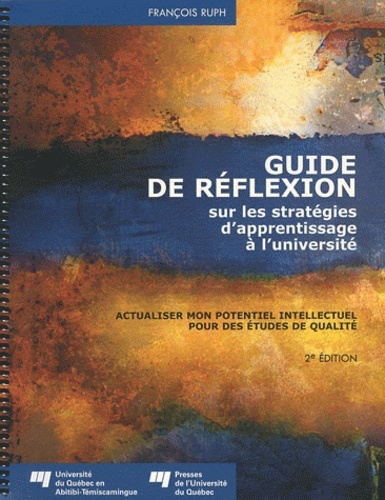Picture of GUIDE DE REFLEXION SUR LES STRATEGIES D'APPRENTISSAGE...